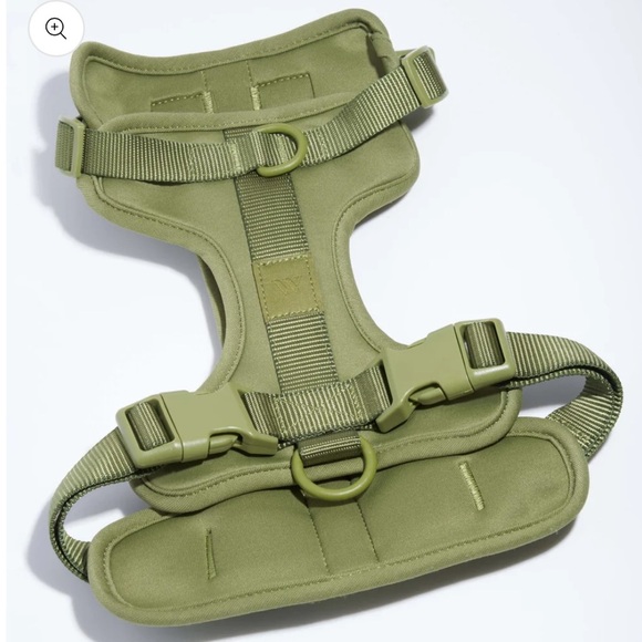 Wild One Dog Harness - Moss Green | Limited Edition | Size S | NWT - Picture 1 of 8